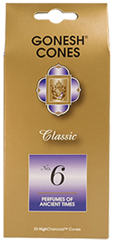 No.4 - INCENSE CONES - LINEUP | GONESH - ガーネッシュ